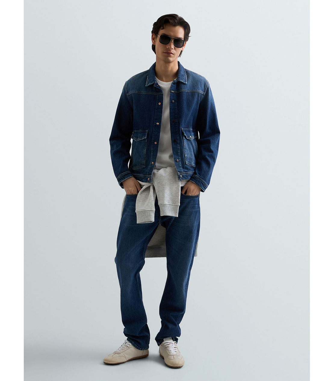 ベーシックジャージーカクテルプリント Tシャツ 詳細画像 ホワイト 2